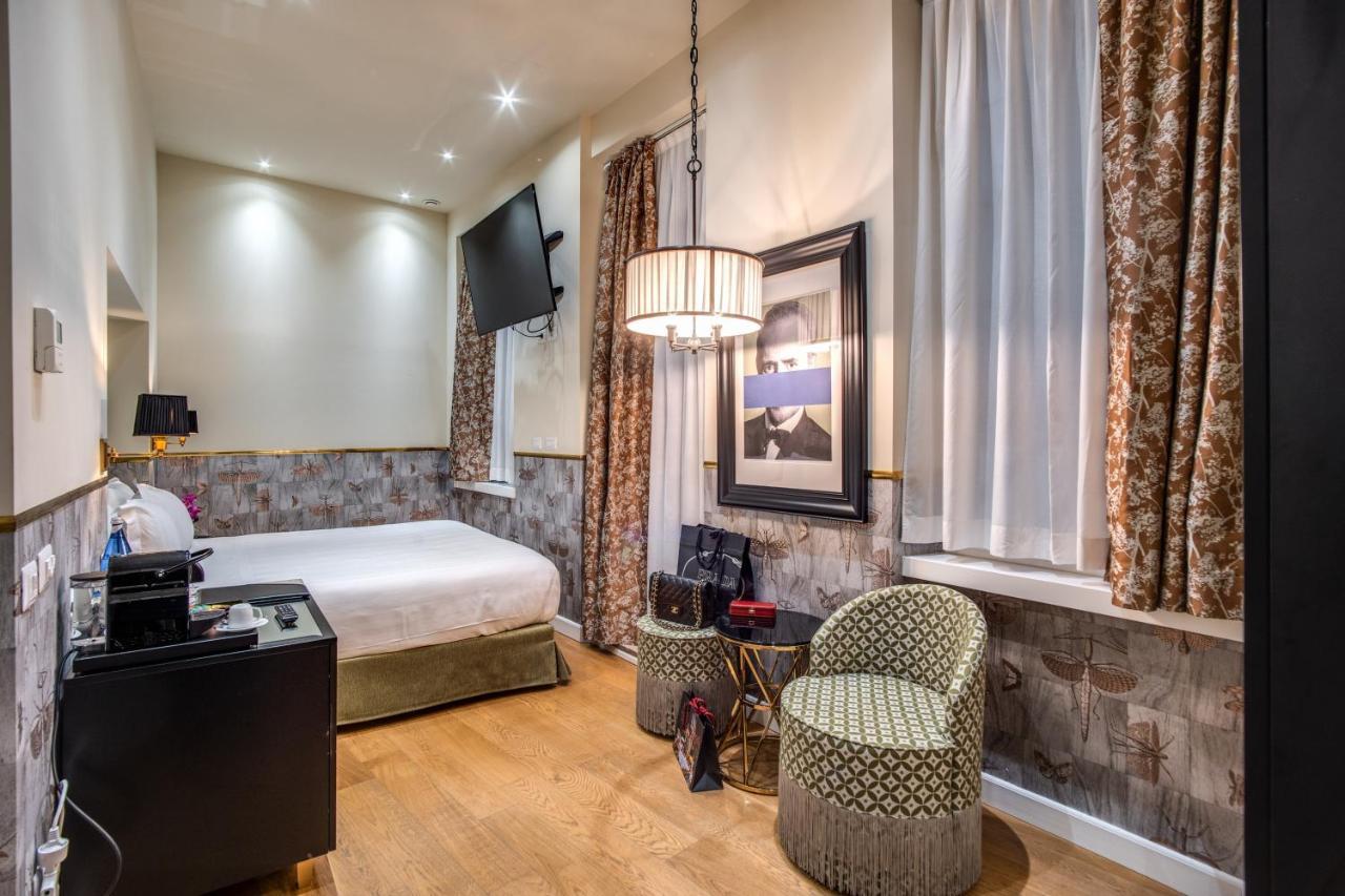 The Talent Hotel Ρώμη Εξωτερικό φωτογραφία