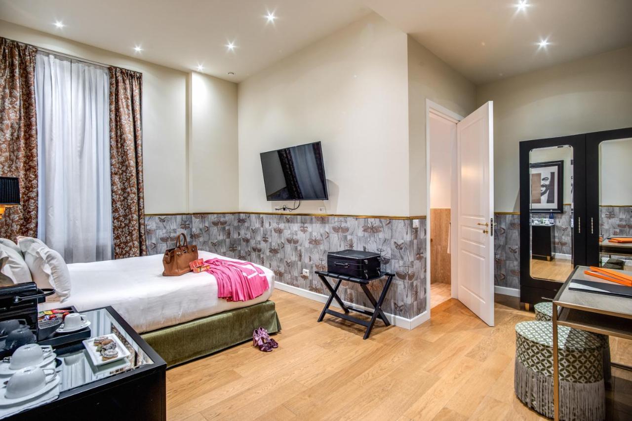 The Talent Hotel Ρώμη Εξωτερικό φωτογραφία